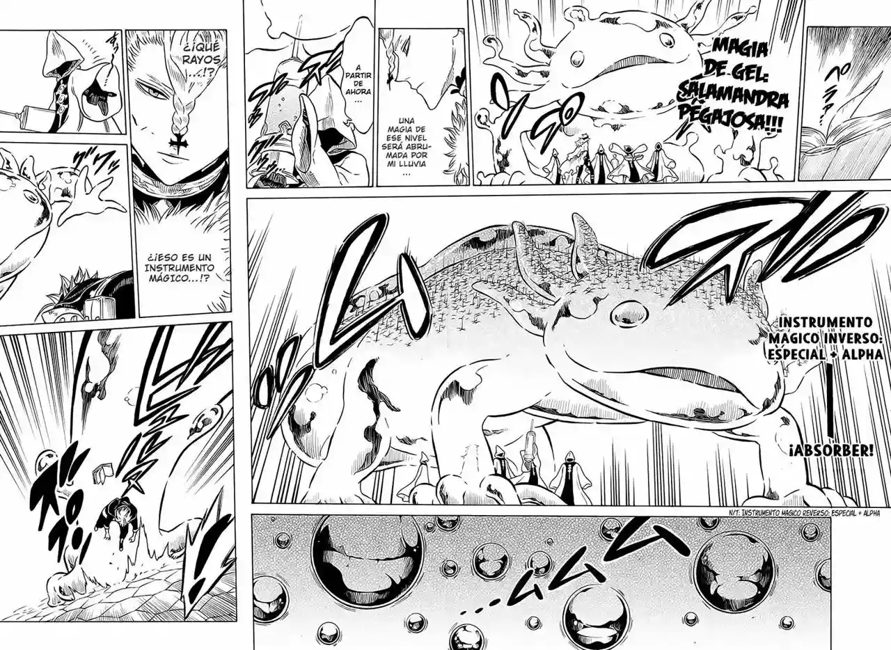 Black Clover Capítulo 34 - Page 16