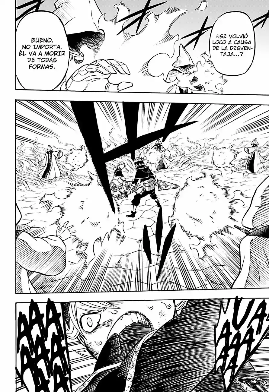 Black Clover Capítulo 34 - Page 3