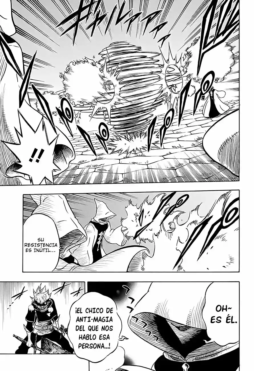 Black Clover Capítulo 34 - Page 4