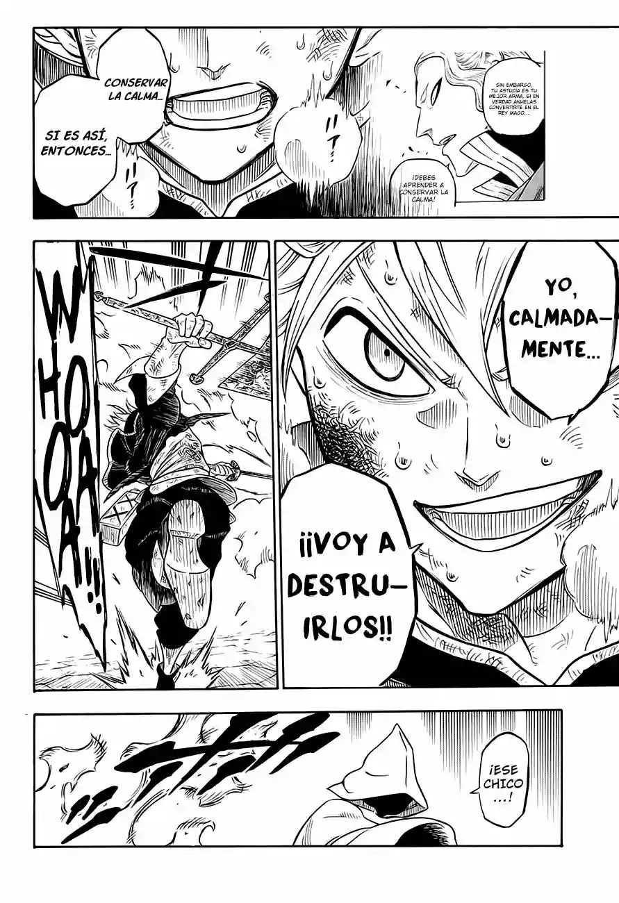 Black Clover Capítulo 34 - Page 5