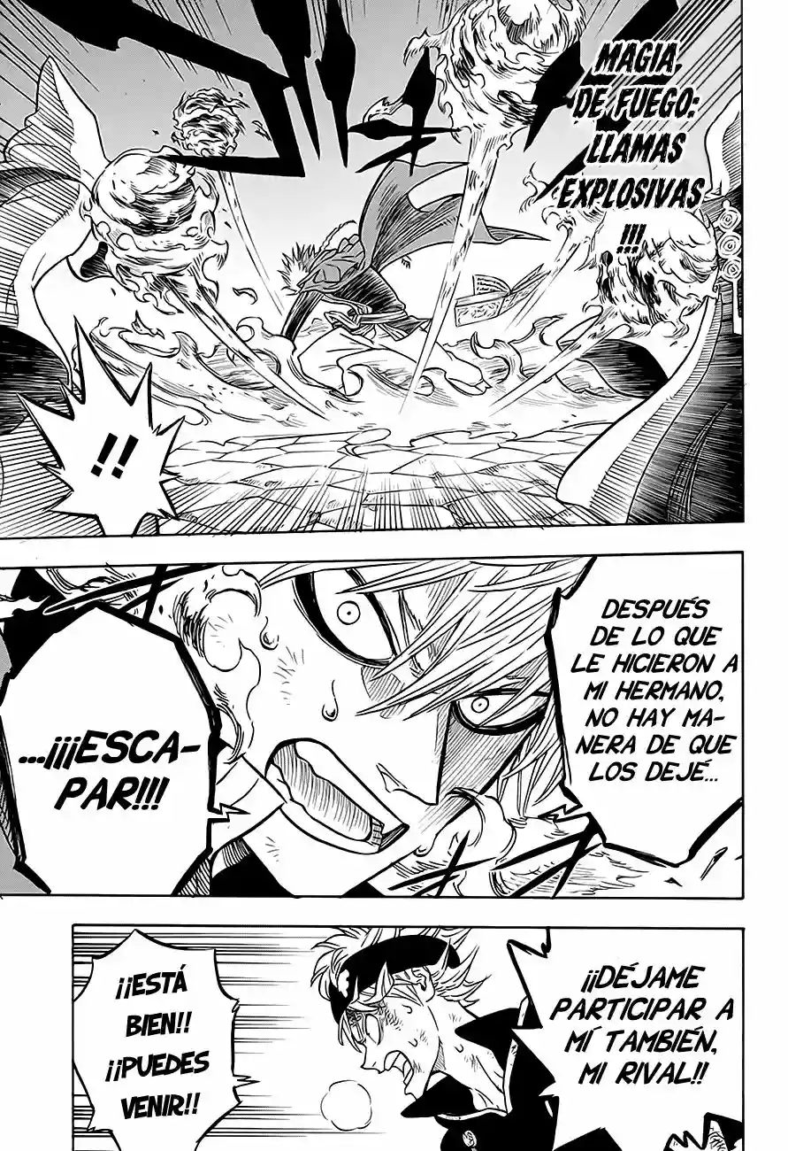 Black Clover Capítulo 34 - Page 6
