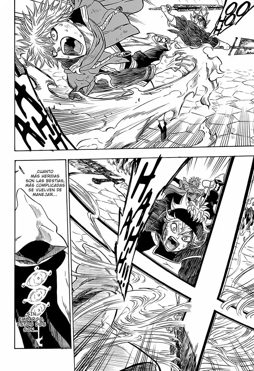 Black Clover Capítulo 34 - Page 7