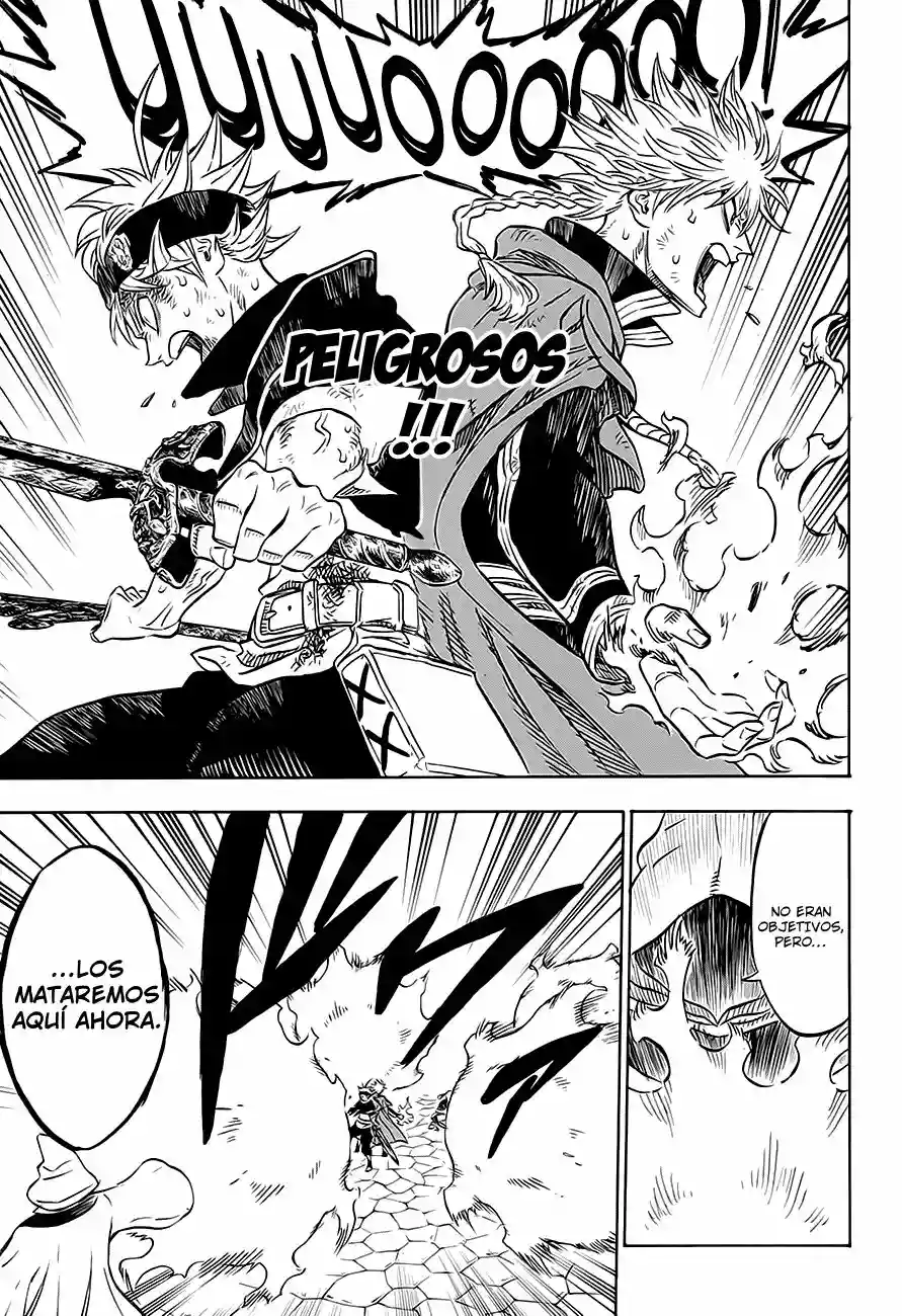 Black Clover Capítulo 34 - Page 8