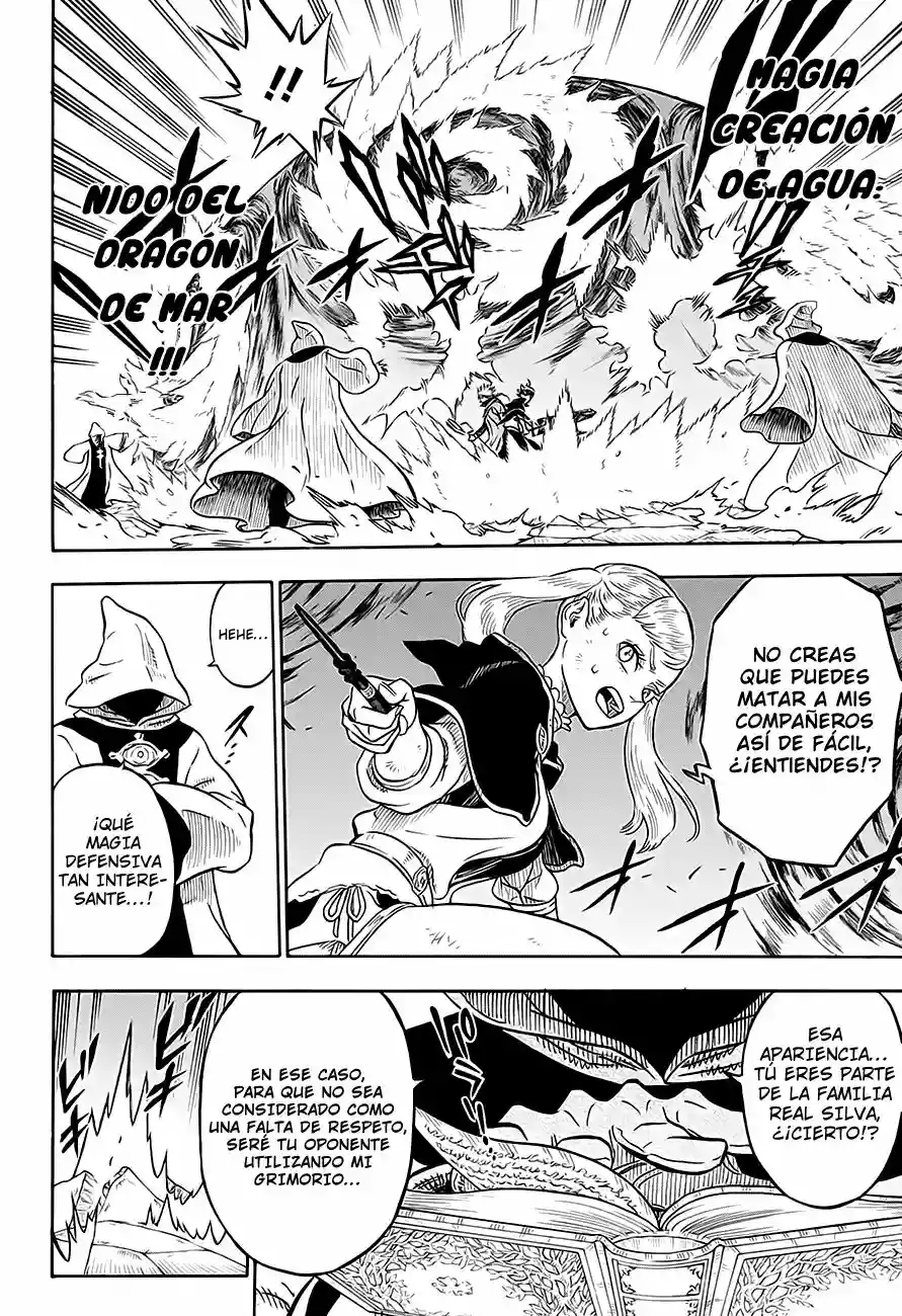 Black Clover Capítulo 34 - Page 9