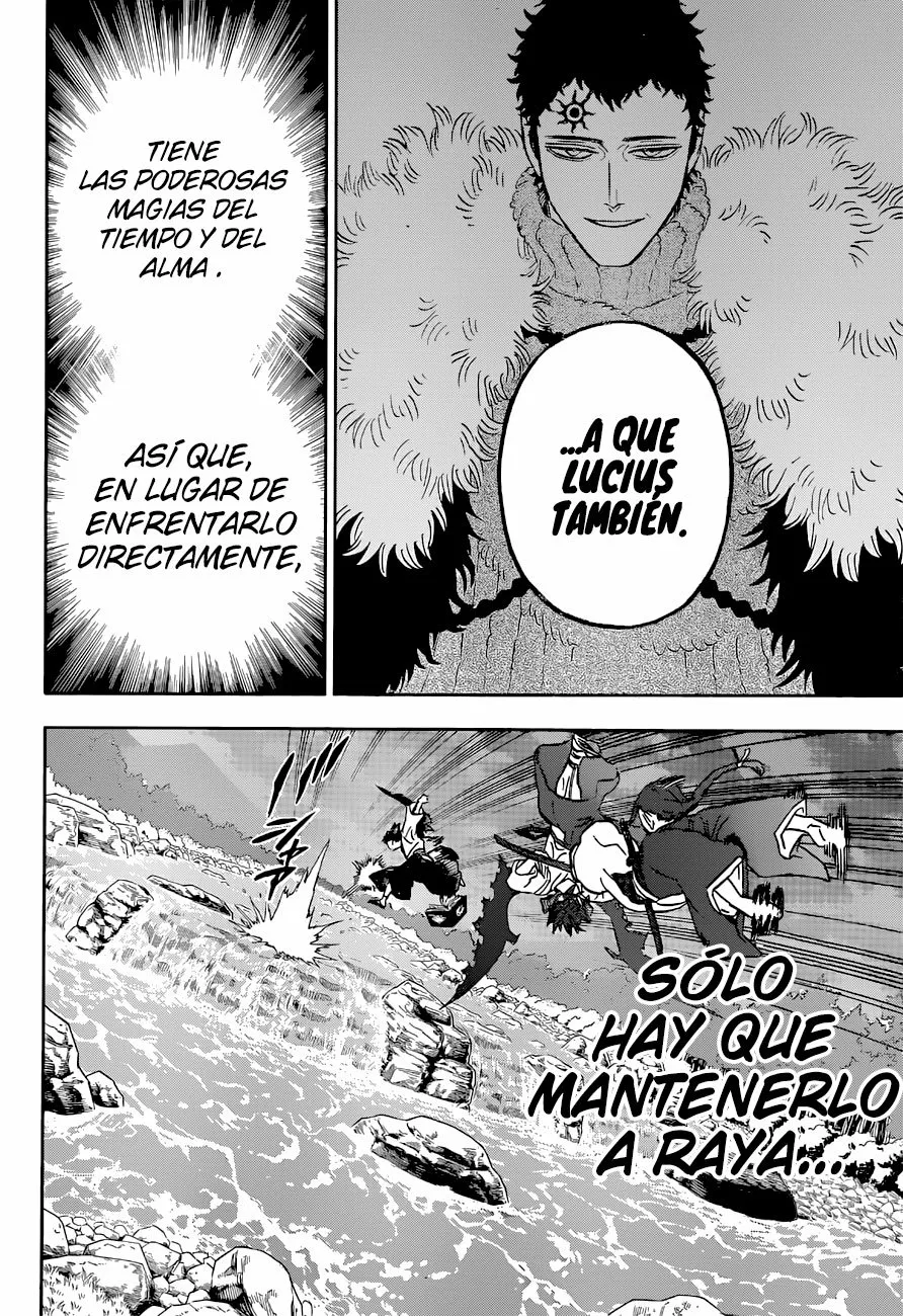 Black Clover Capítulo 340 - Page 10