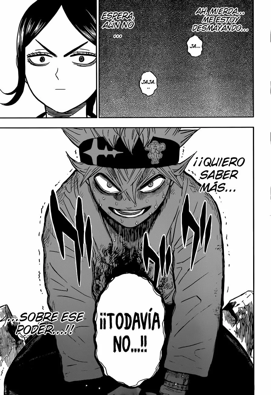 Black Clover Capítulo 340 - Page 14
