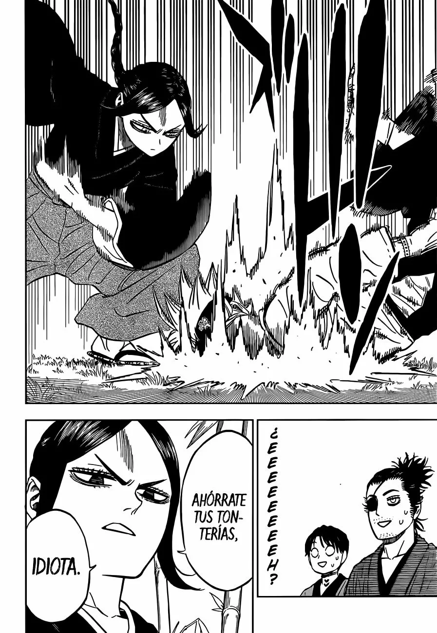 Black Clover Capítulo 340 - Page 15