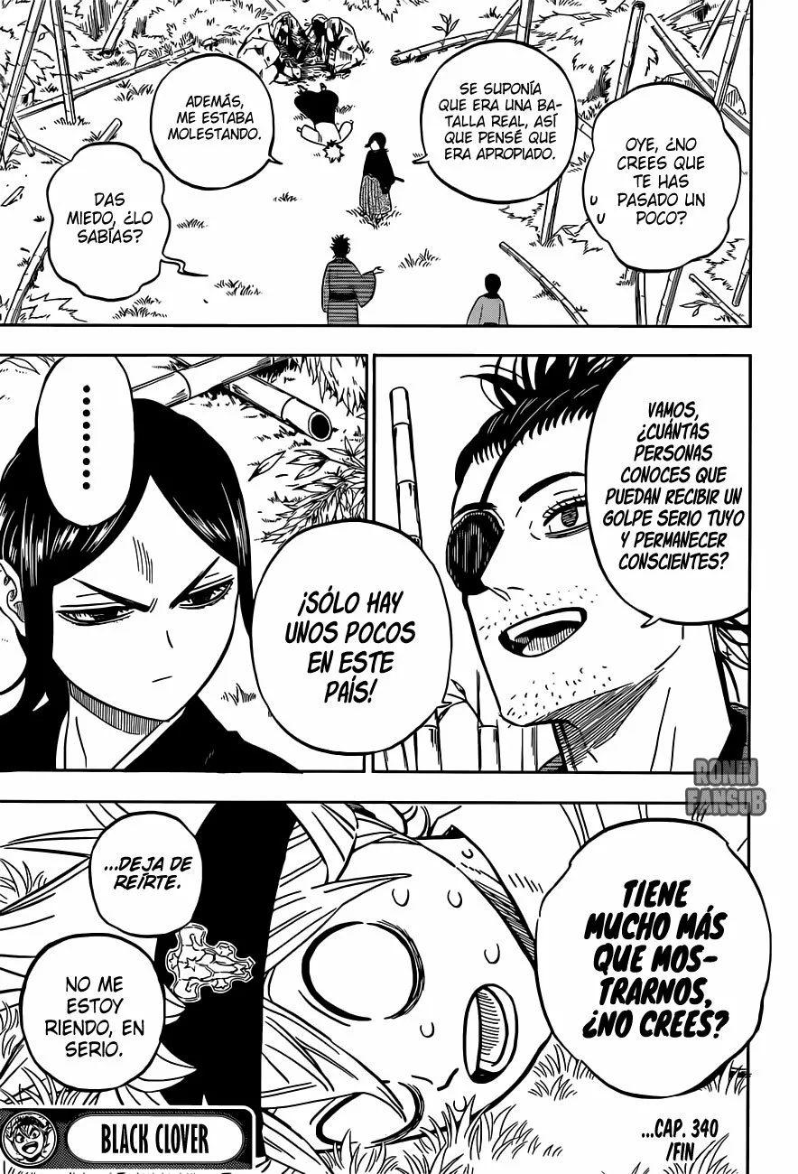 Black Clover Capítulo 340 - Page 16
