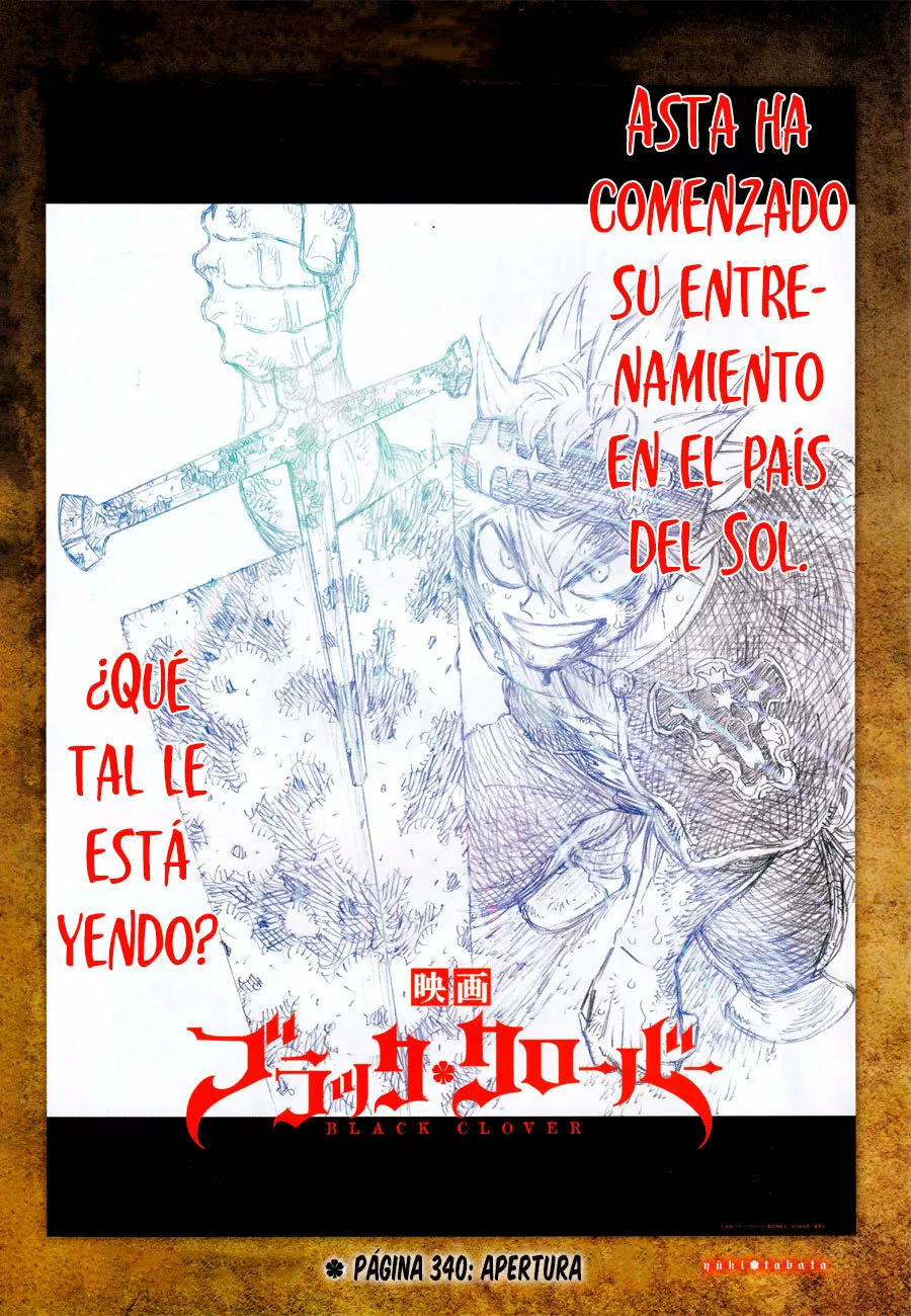 Black Clover Capítulo 340 - Page 2