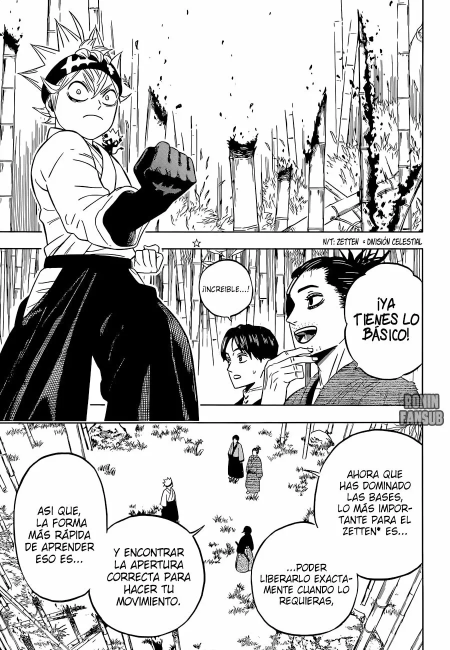 Black Clover Capítulo 340 - Page 3