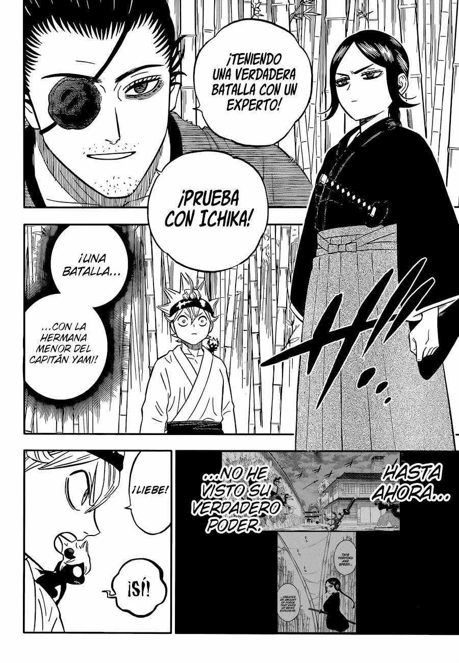 Black Clover Capítulo 340 - Page 4