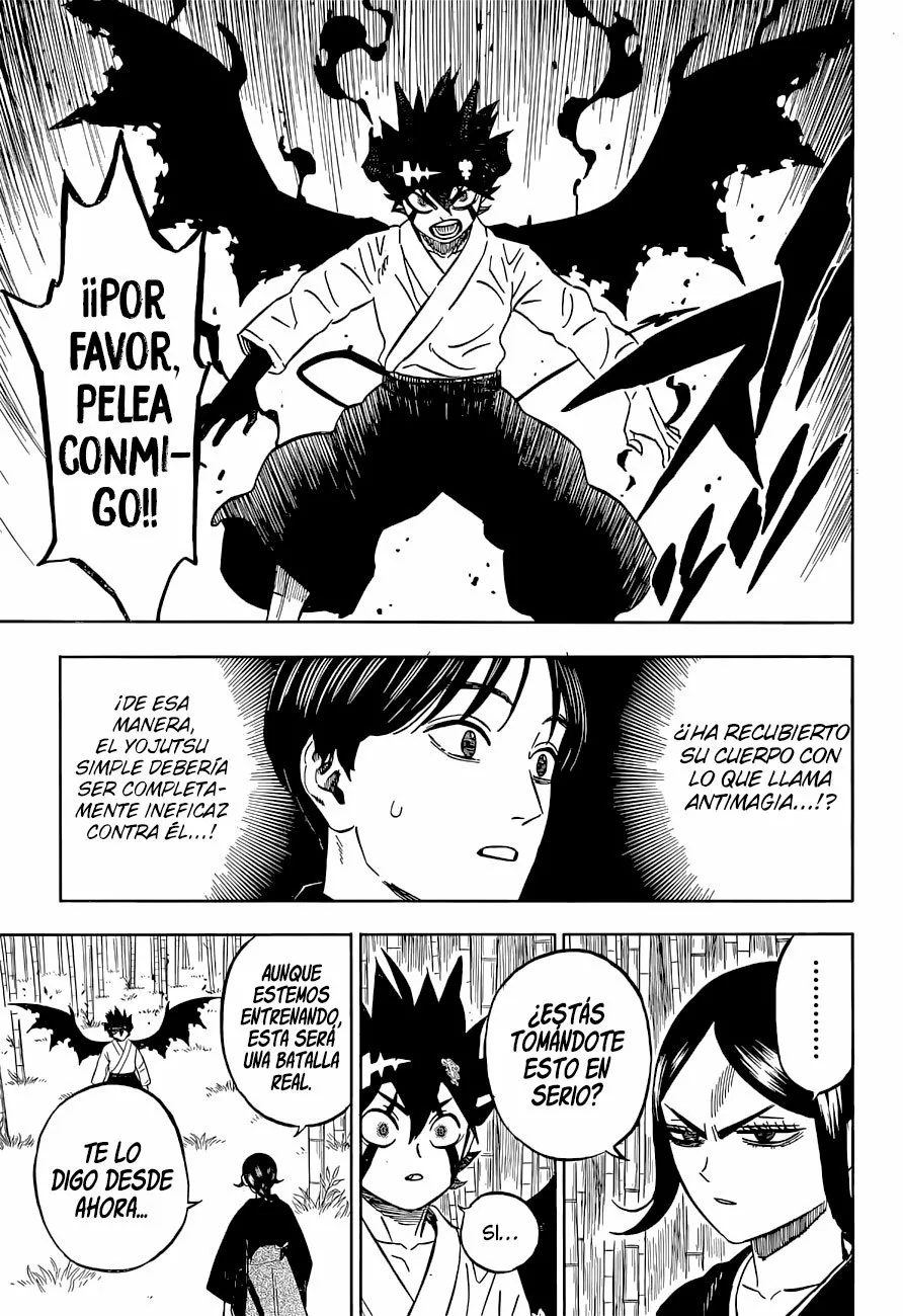 Black Clover Capítulo 340 - Page 5