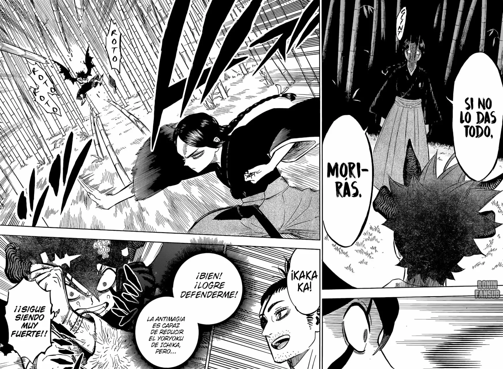 Black Clover Capítulo 340 - Page 6