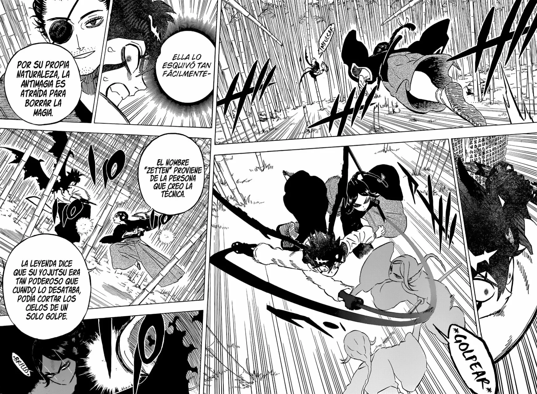 Black Clover Capítulo 340 - Page 7