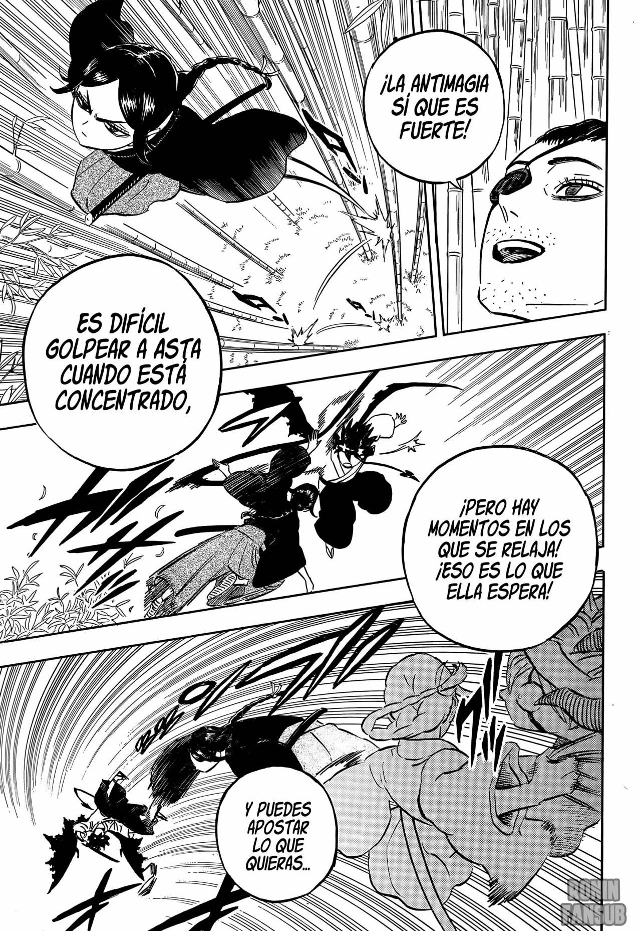 Black Clover Capítulo 340 - Page 9