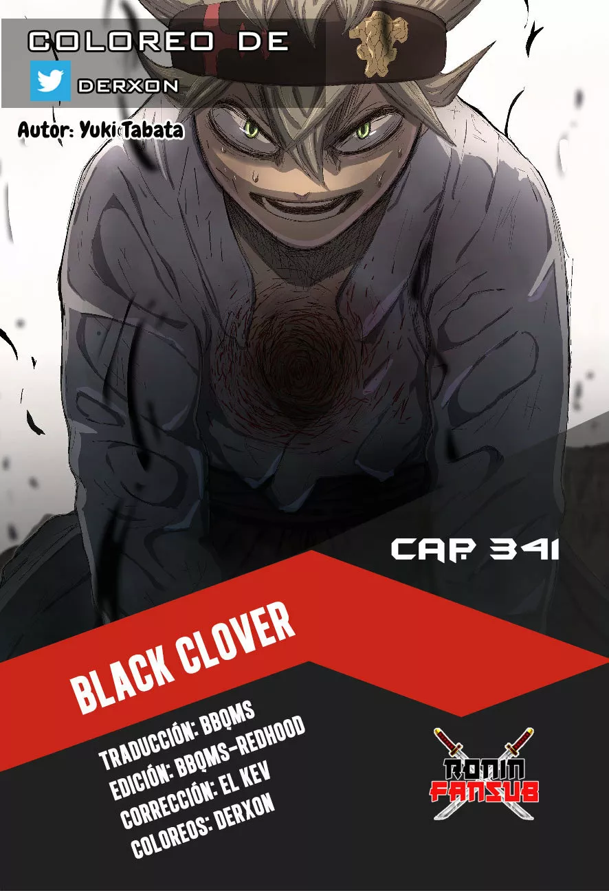 Black Clover Capítulo 341 - Page 1