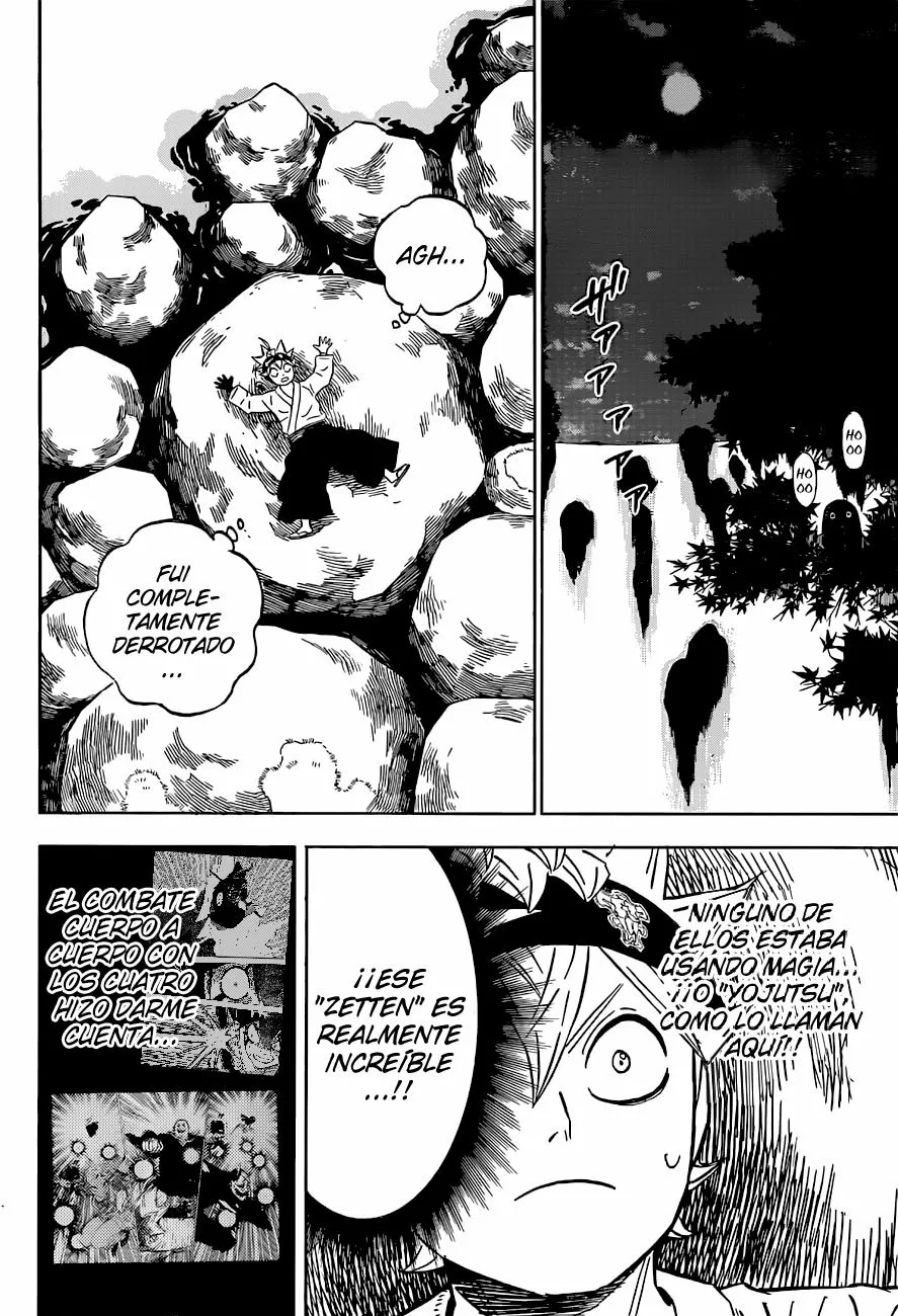 Black Clover Capítulo 341 - Page 10