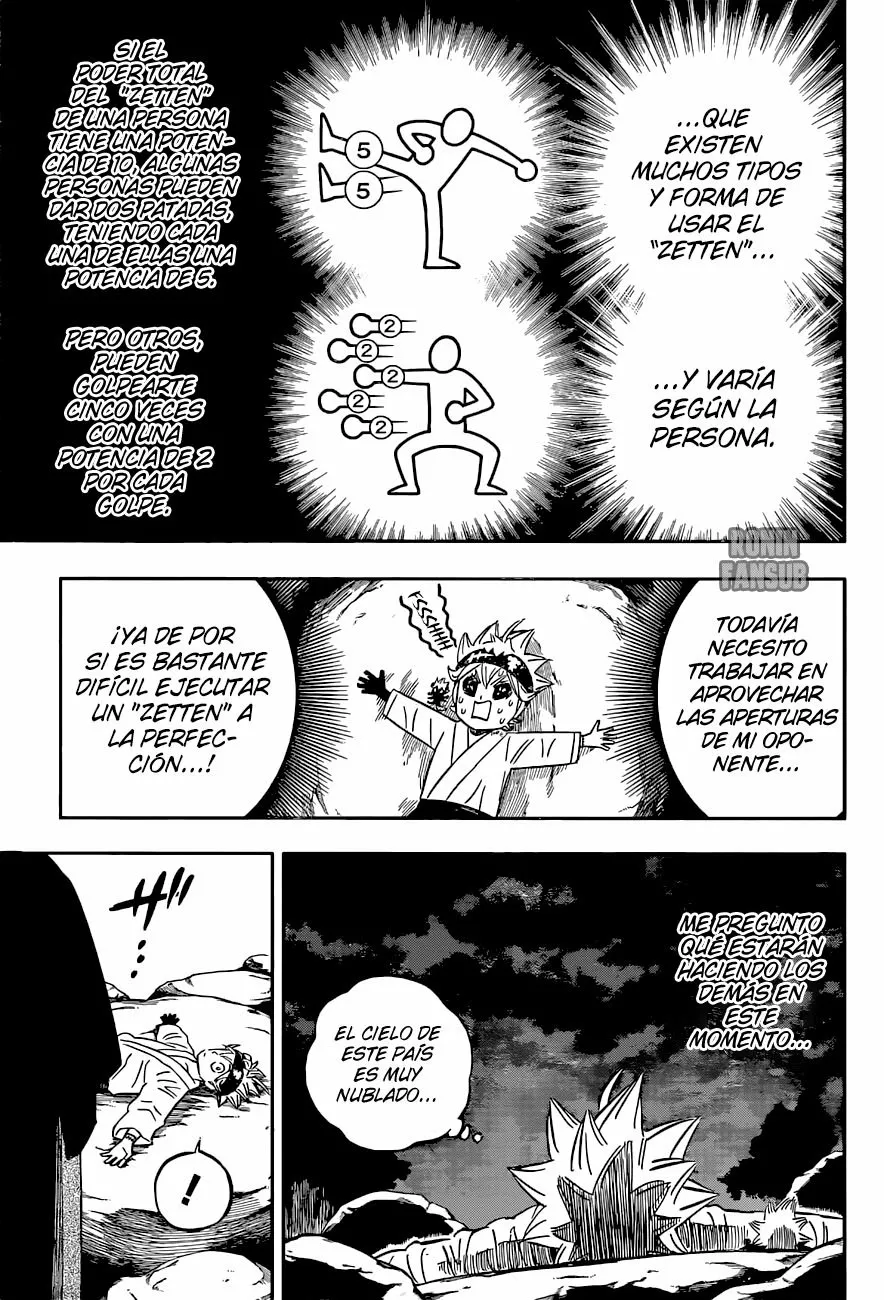 Black Clover Capítulo 341 - Page 11