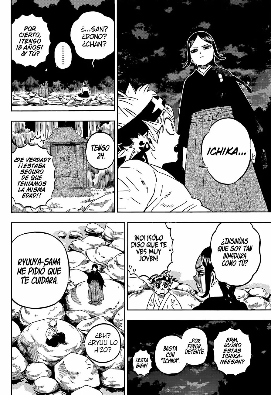 Black Clover Capítulo 341 - Page 12