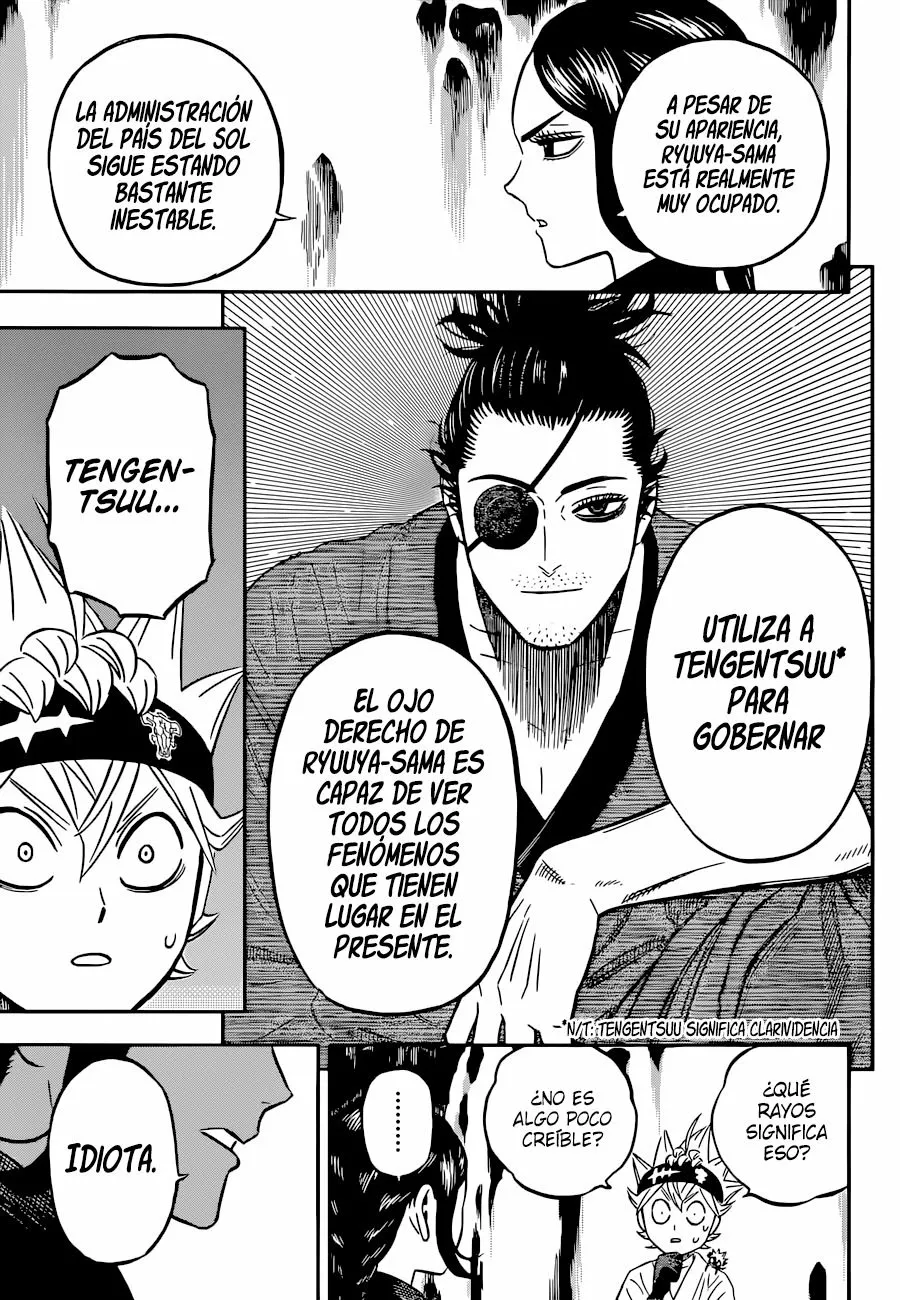 Black Clover Capítulo 341 - Page 13