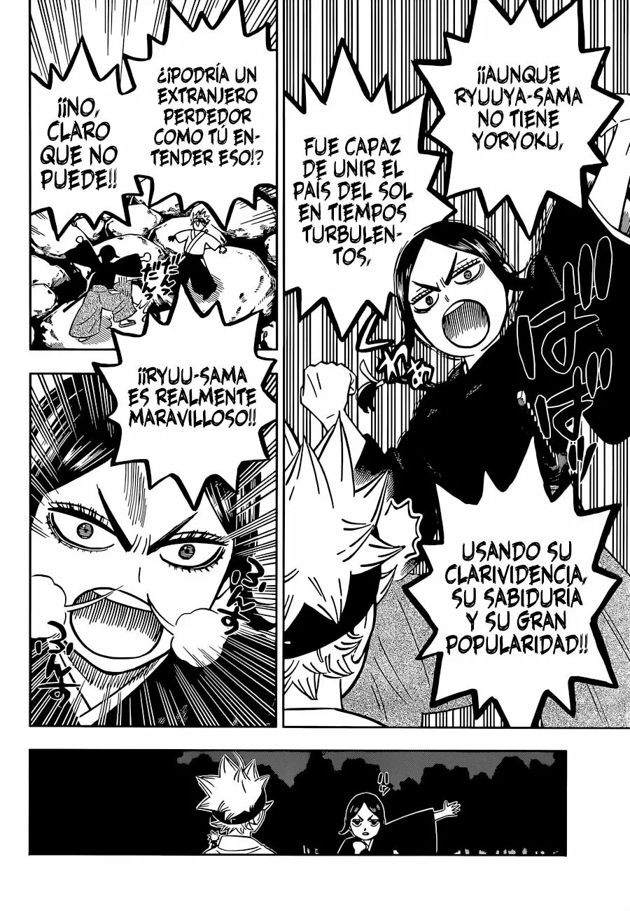 Black Clover Capítulo 341 - Page 14