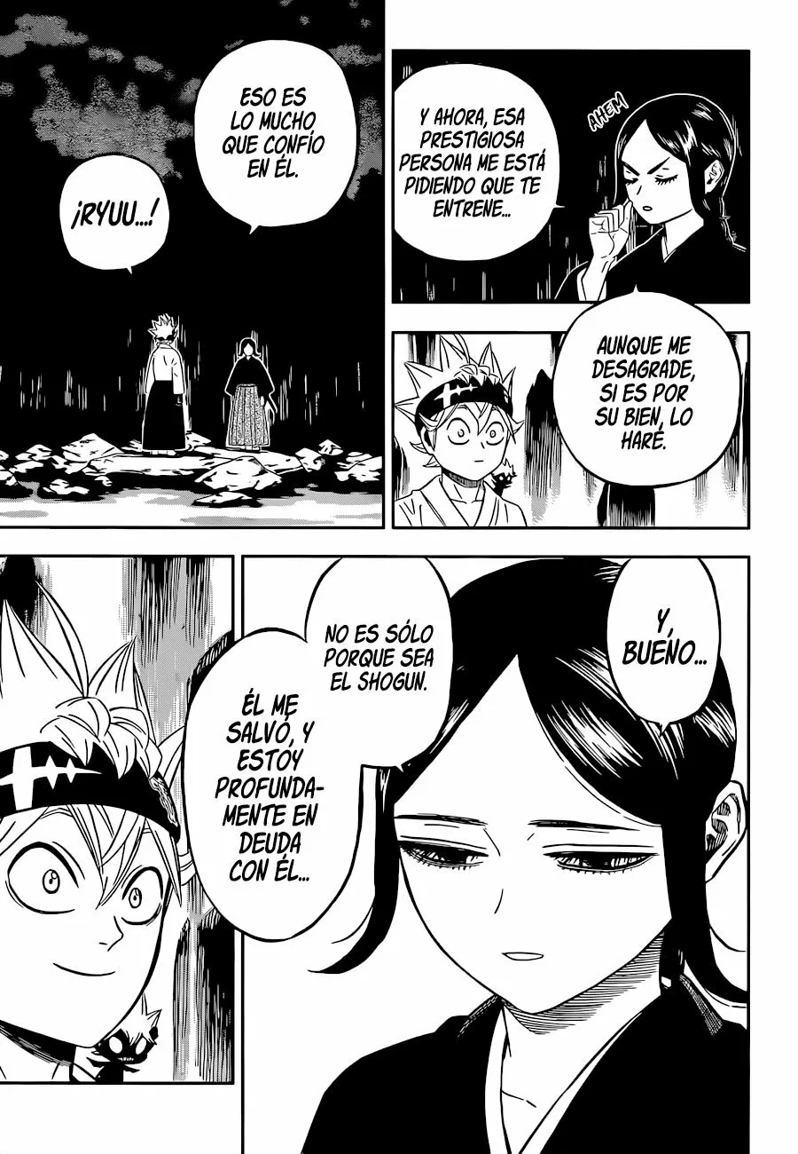 Black Clover Capítulo 341 - Page 15