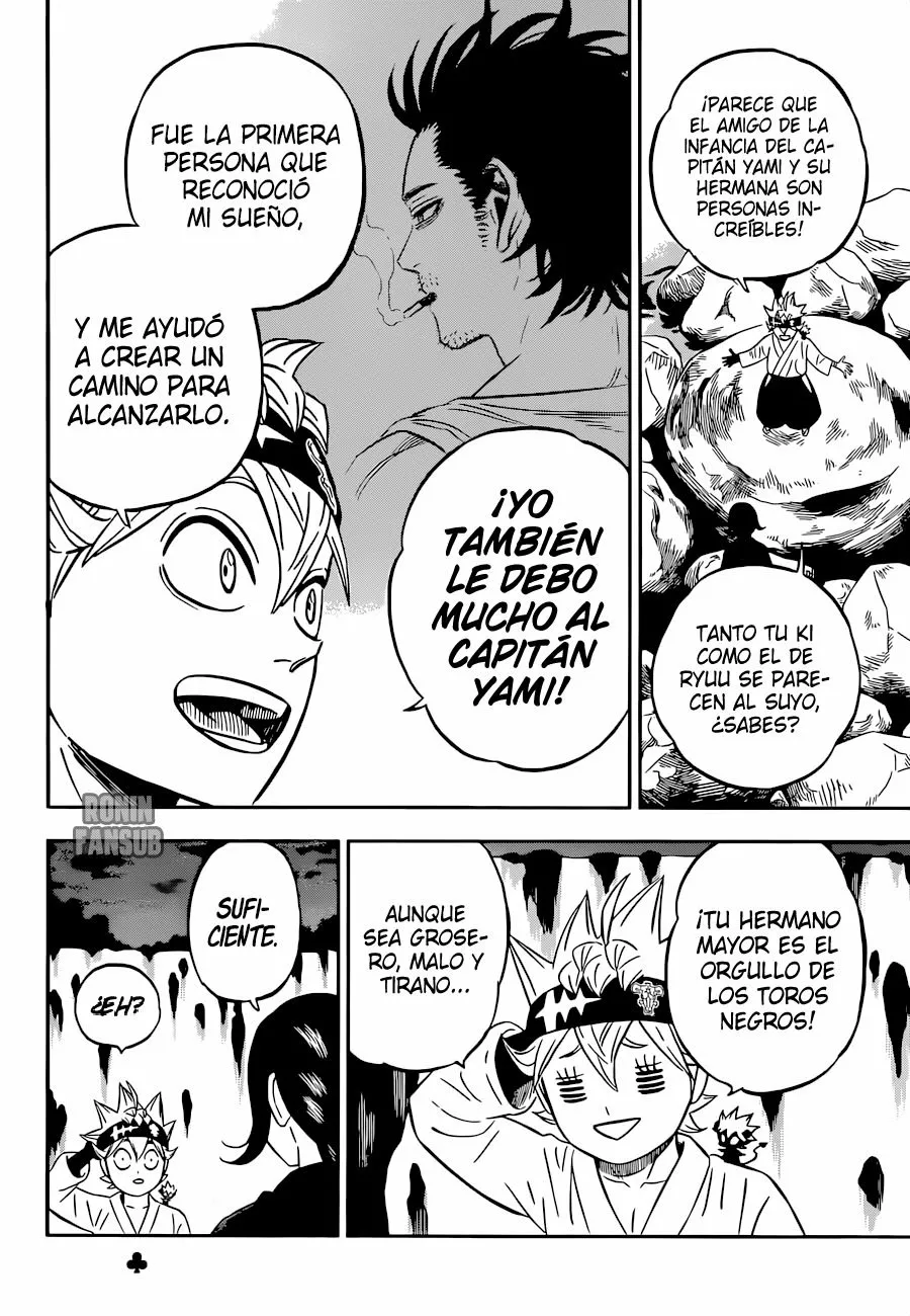 Black Clover Capítulo 341 - Page 16