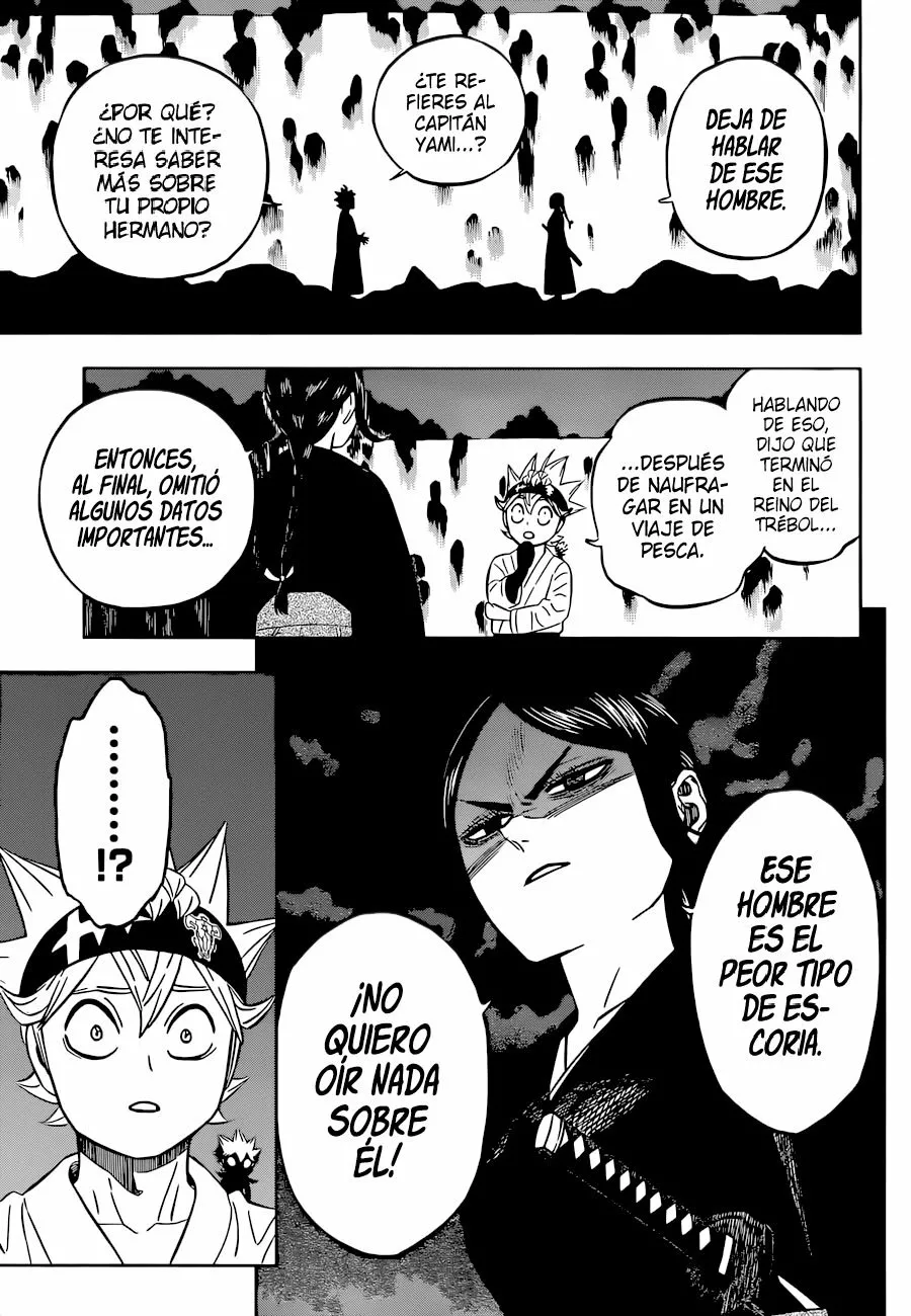 Black Clover Capítulo 341 - Page 17