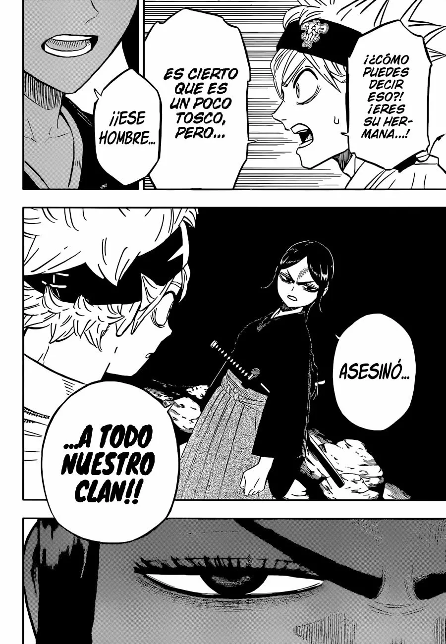 Black Clover Capítulo 341 - Page 18