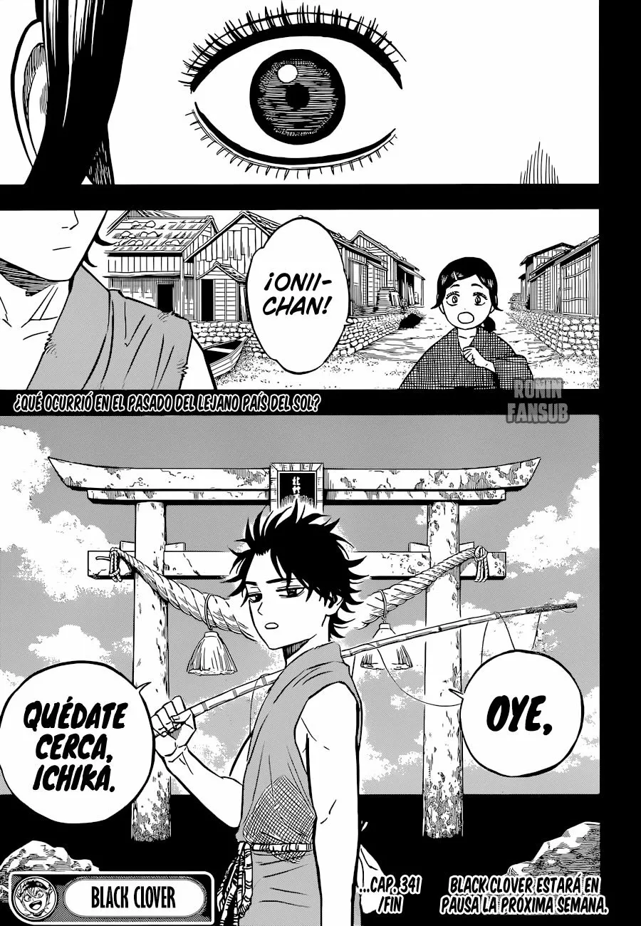 Black Clover Capítulo 341 - Page 19