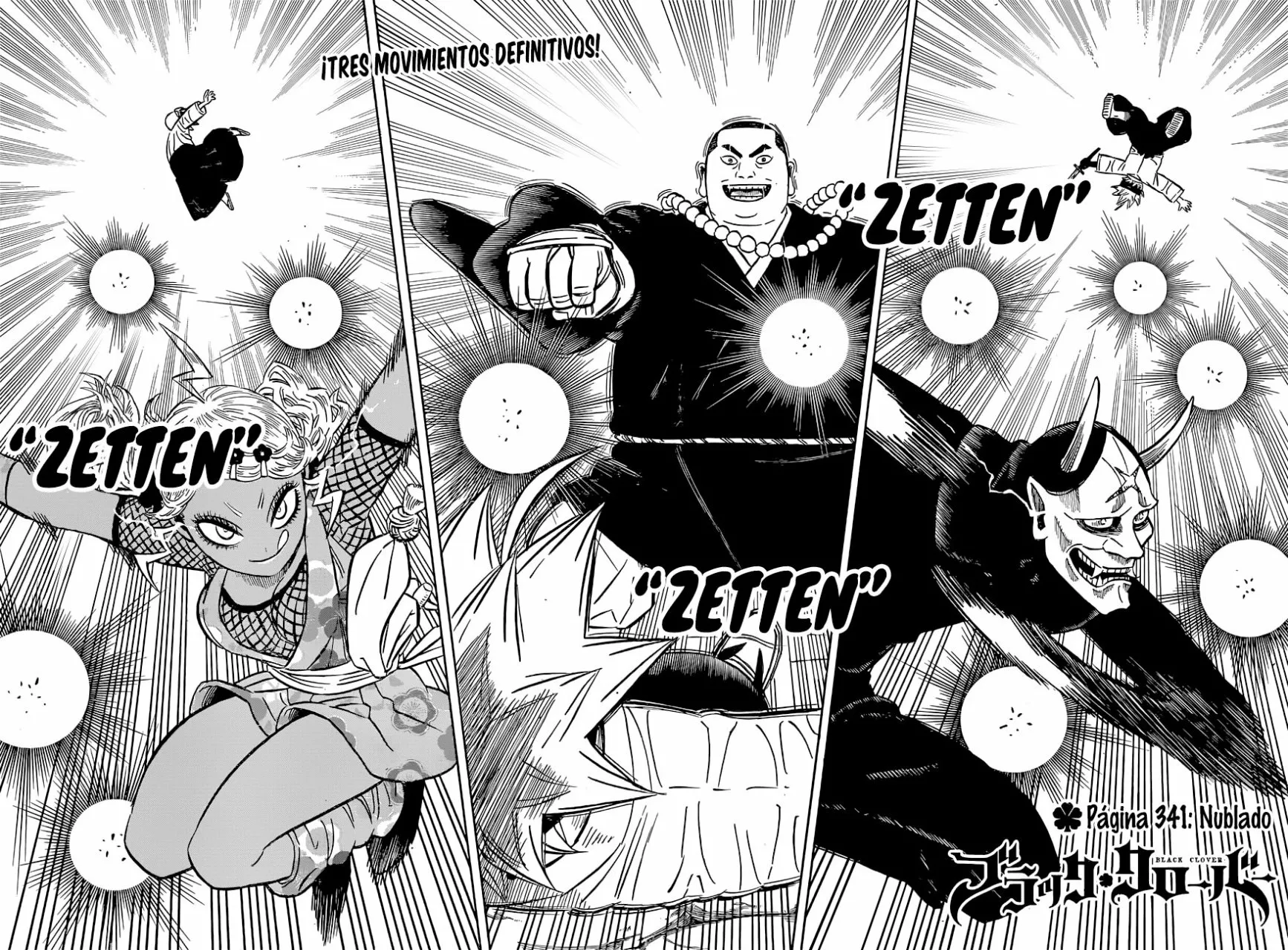 Black Clover Capítulo 341 - Page 5