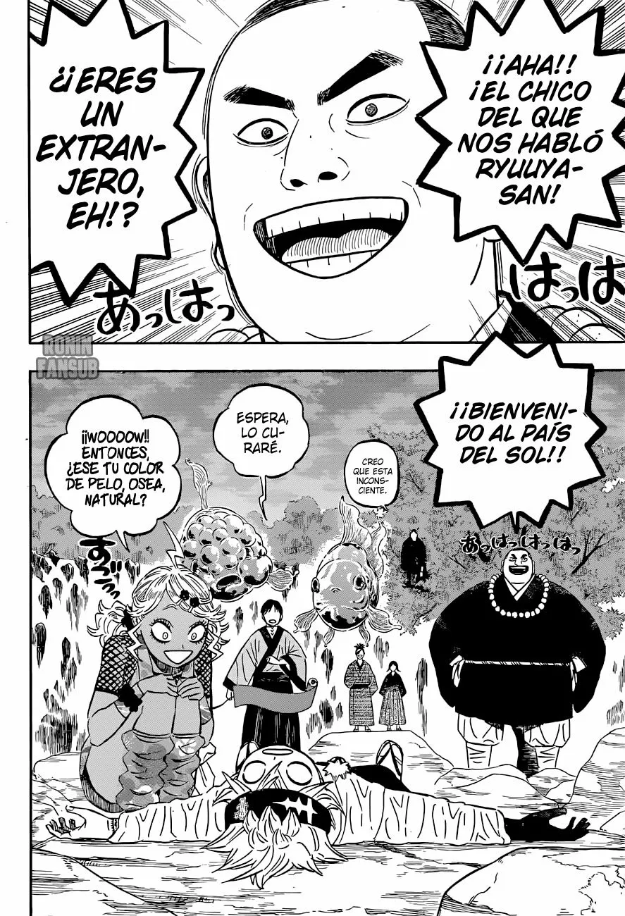 Black Clover Capítulo 341 - Page 6