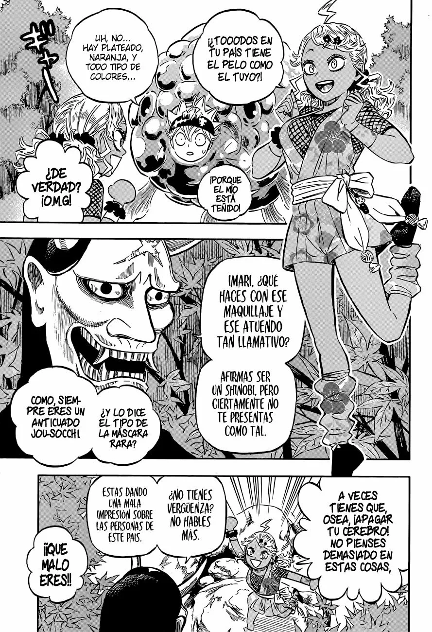 Black Clover Capítulo 341 - Page 7
