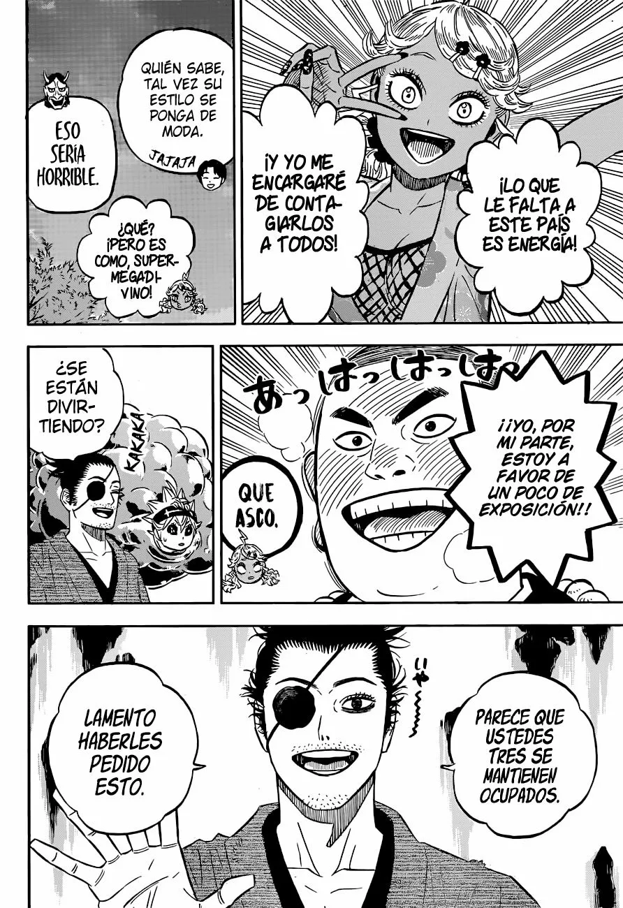 Black Clover Capítulo 341 - Page 8