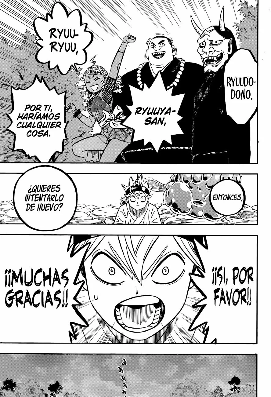 Black Clover Capítulo 341 - Page 9