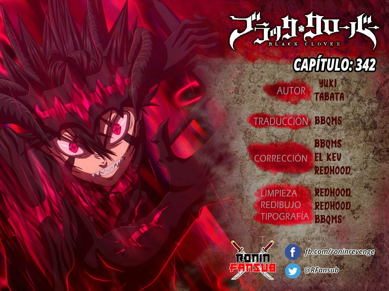 Black Clover Capítulo 342 - Page 1