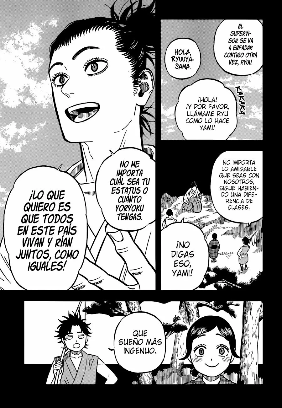 Black Clover Capítulo 342 - Page 10