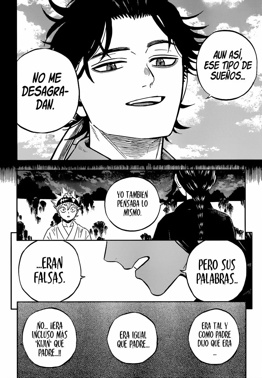 Black Clover Capítulo 342 - Page 11