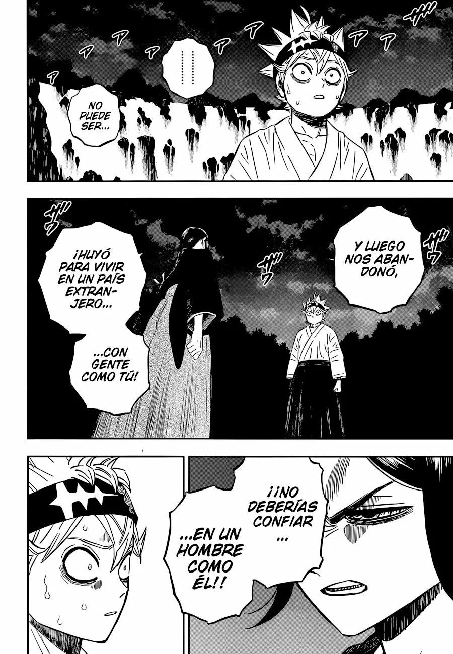 Black Clover Capítulo 342 - Page 13