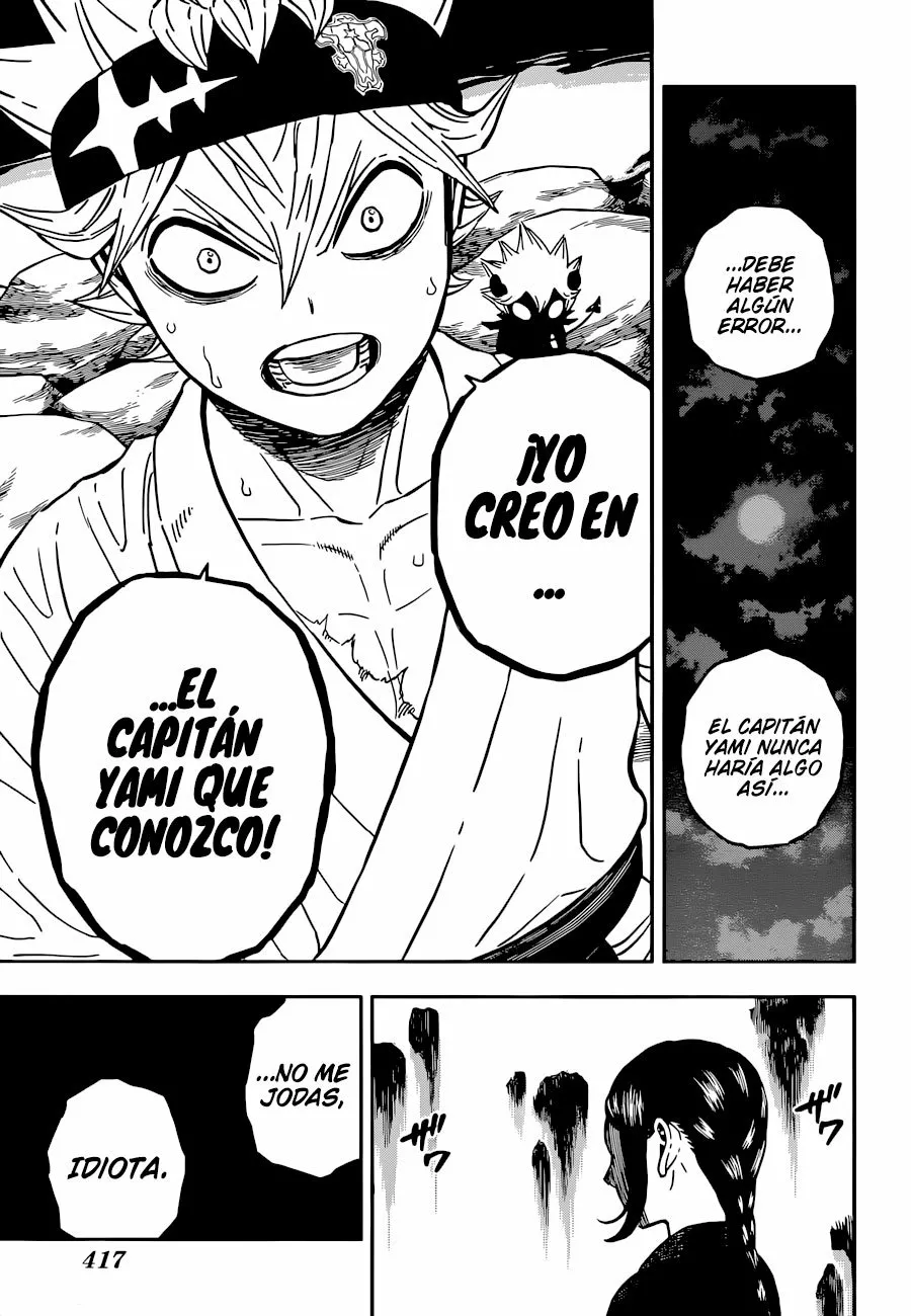 Black Clover Capítulo 342 - Page 14
