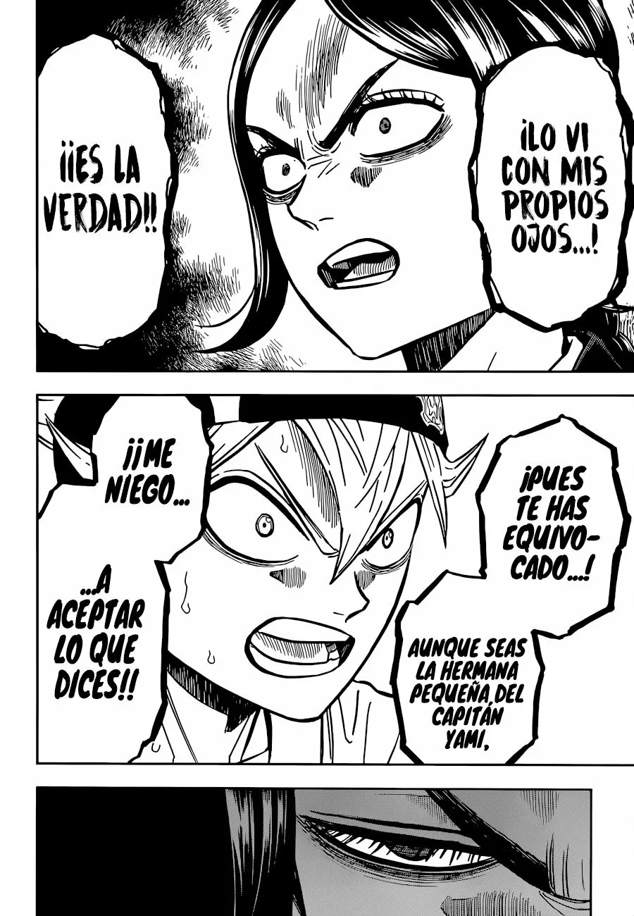 Black Clover Capítulo 342 - Page 15