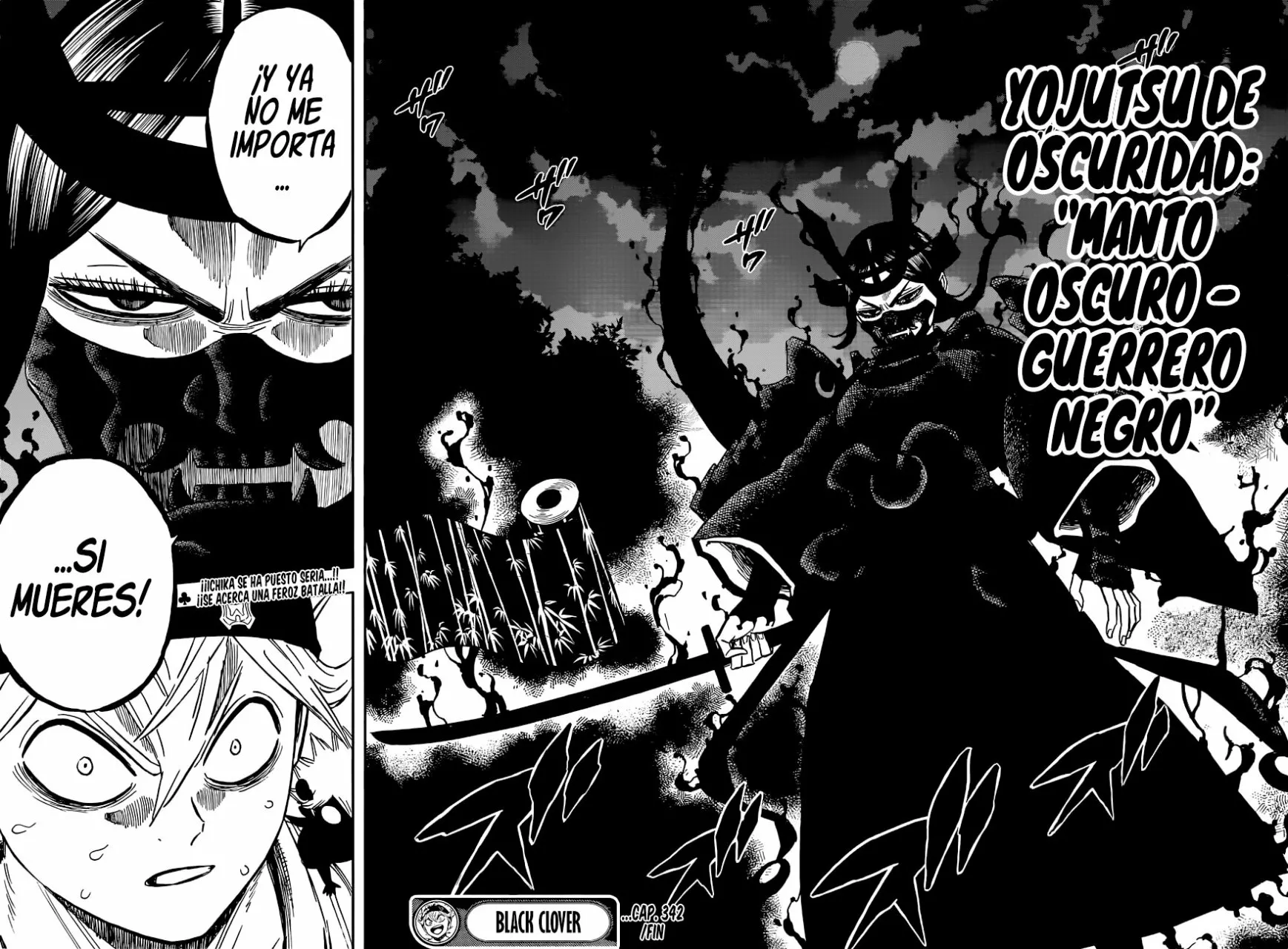 Black Clover Capítulo 342 - Page 17
