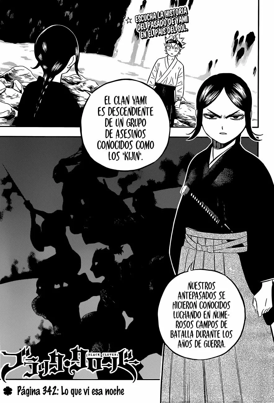 Black Clover Capítulo 342 - Page 2