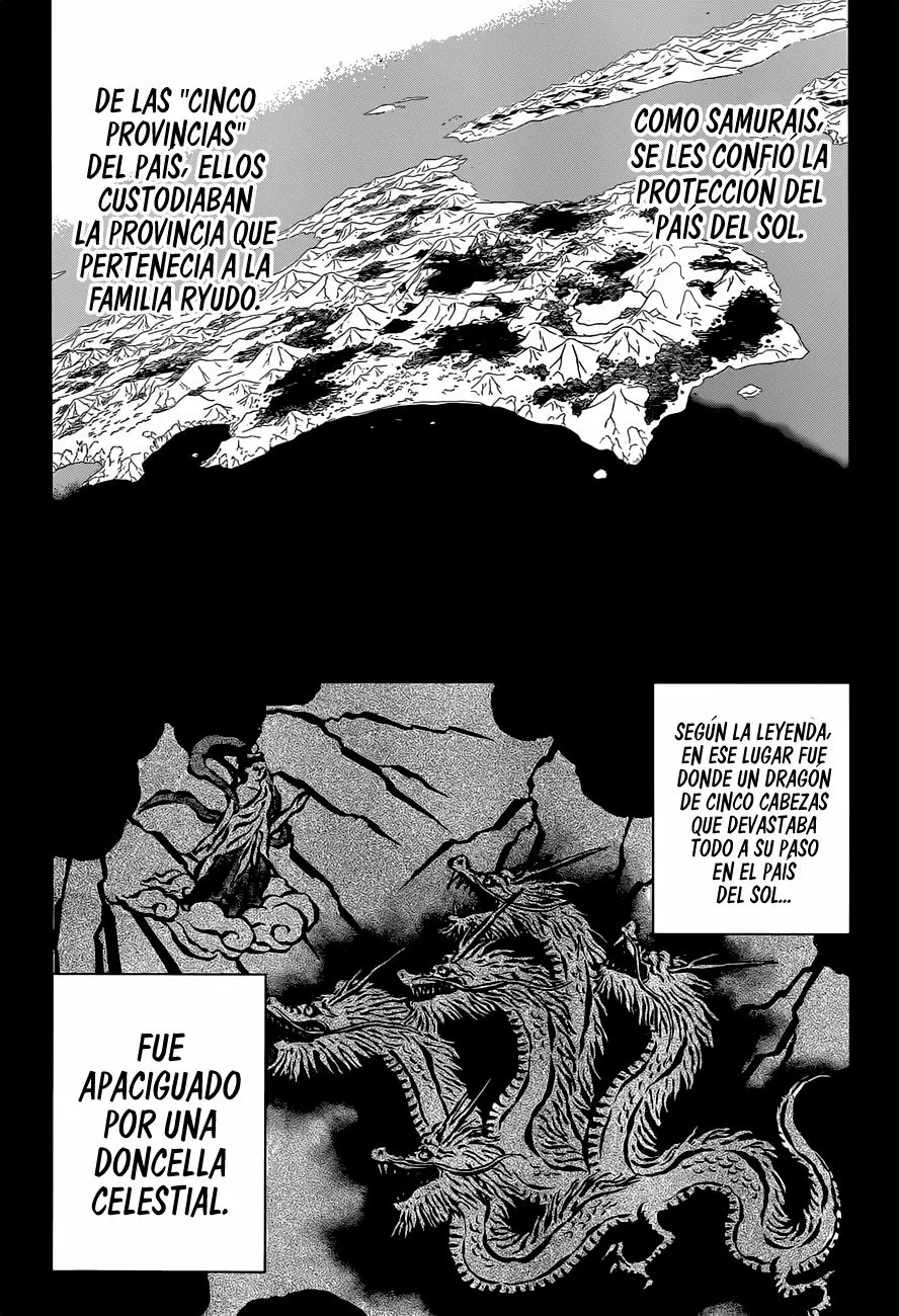 Black Clover Capítulo 342 - Page 3