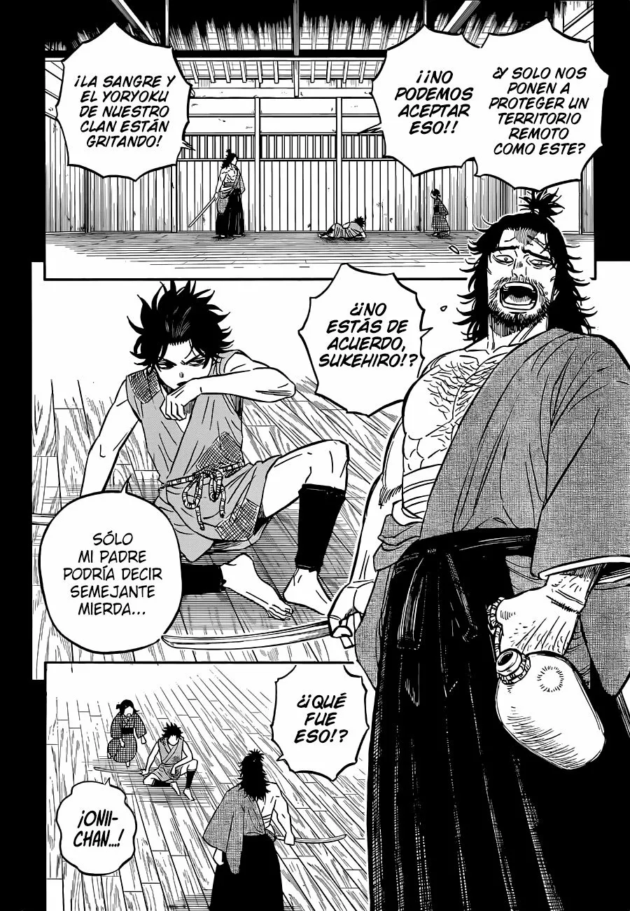 Black Clover Capítulo 342 - Page 5