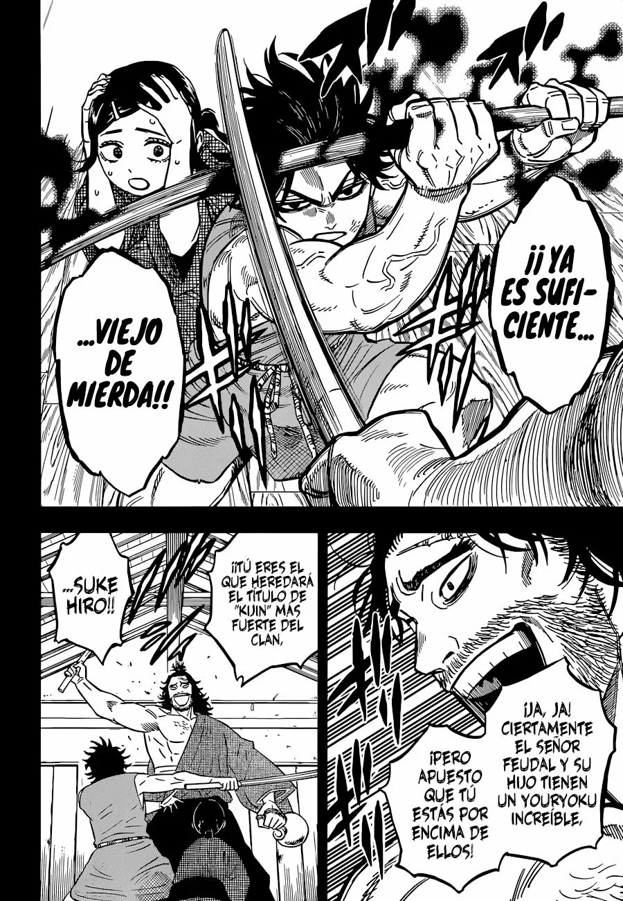 Black Clover Capítulo 342 - Page 7