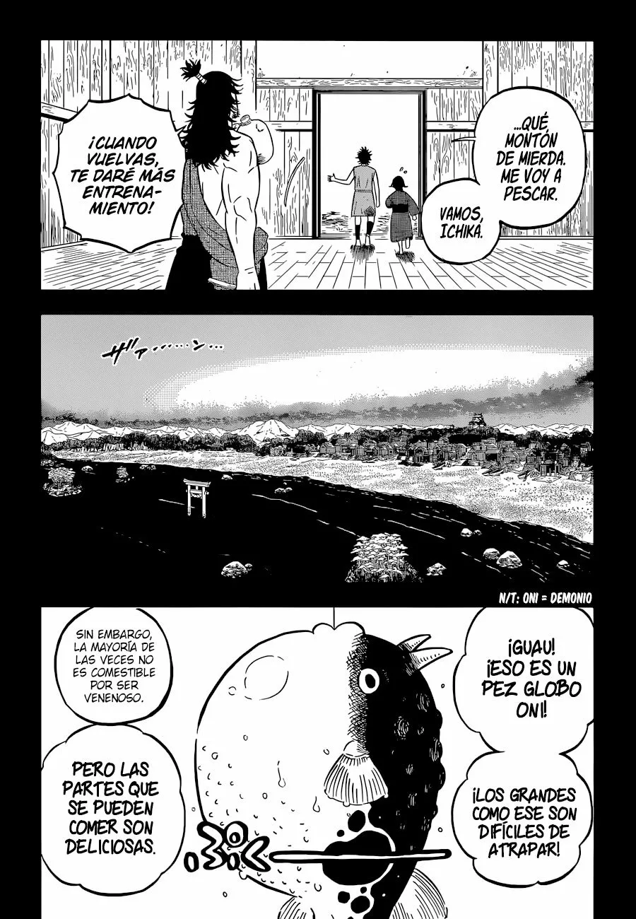Black Clover Capítulo 342 - Page 8