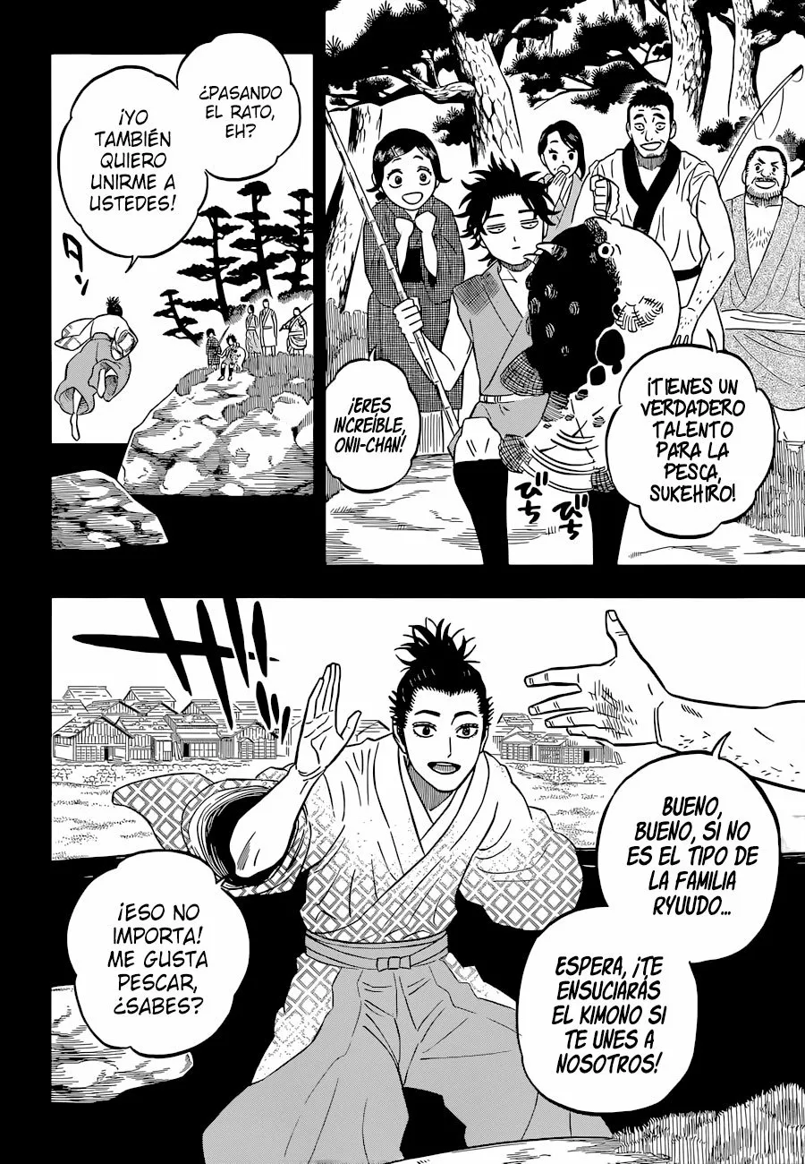 Black Clover Capítulo 342 - Page 9