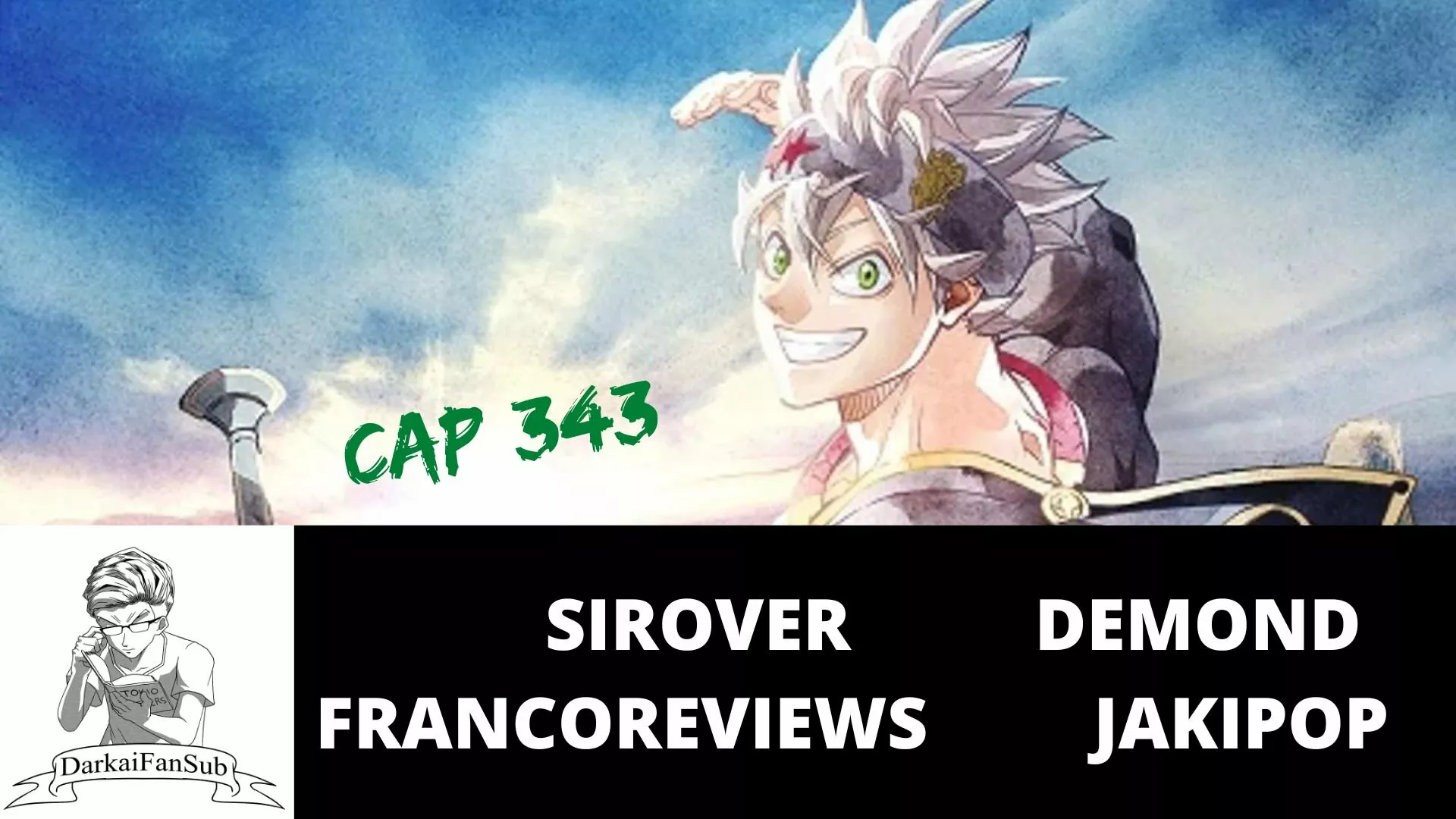 Black Clover Capítulo 343 - Page 1