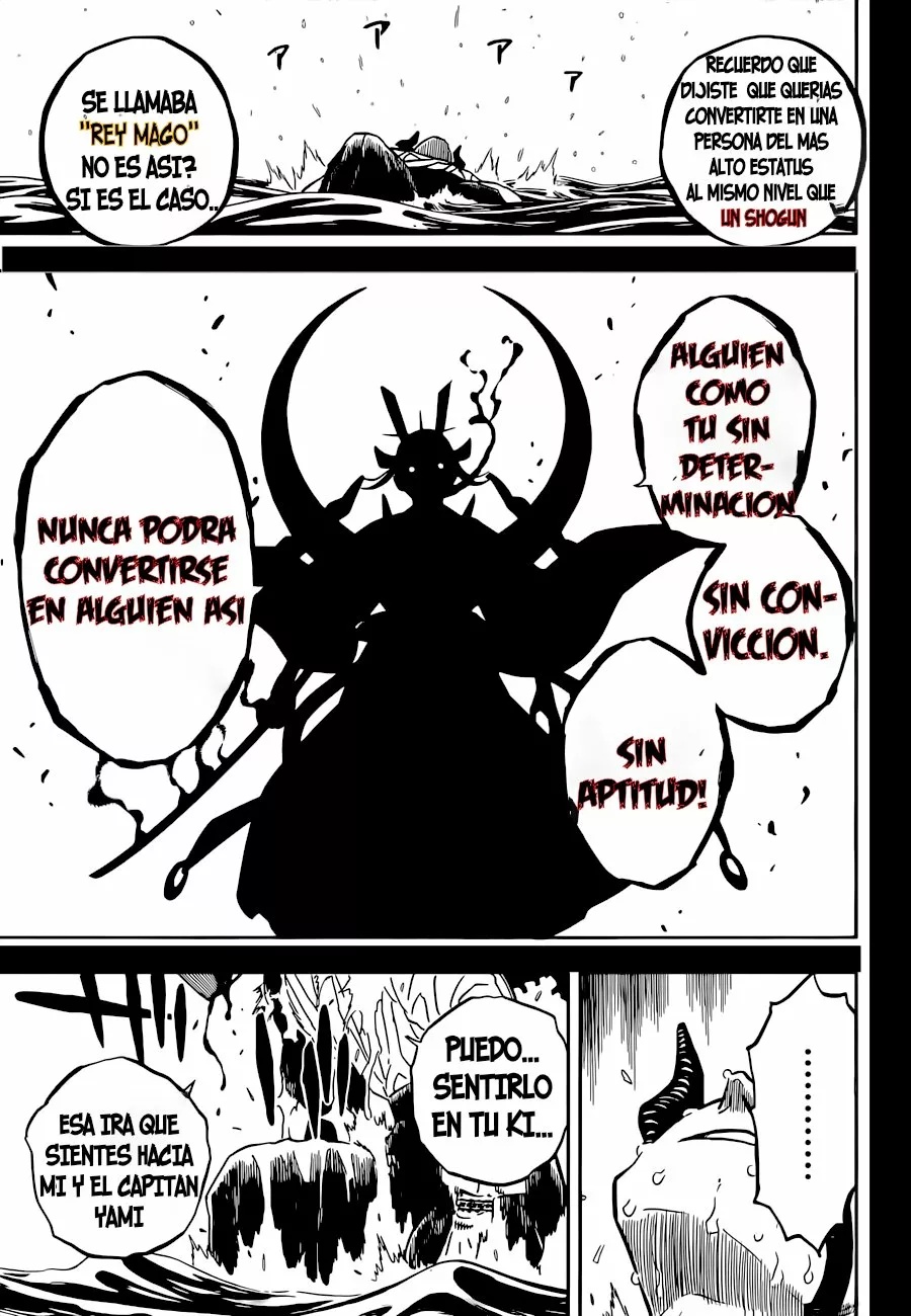 Black Clover Capítulo 343 - Page 11